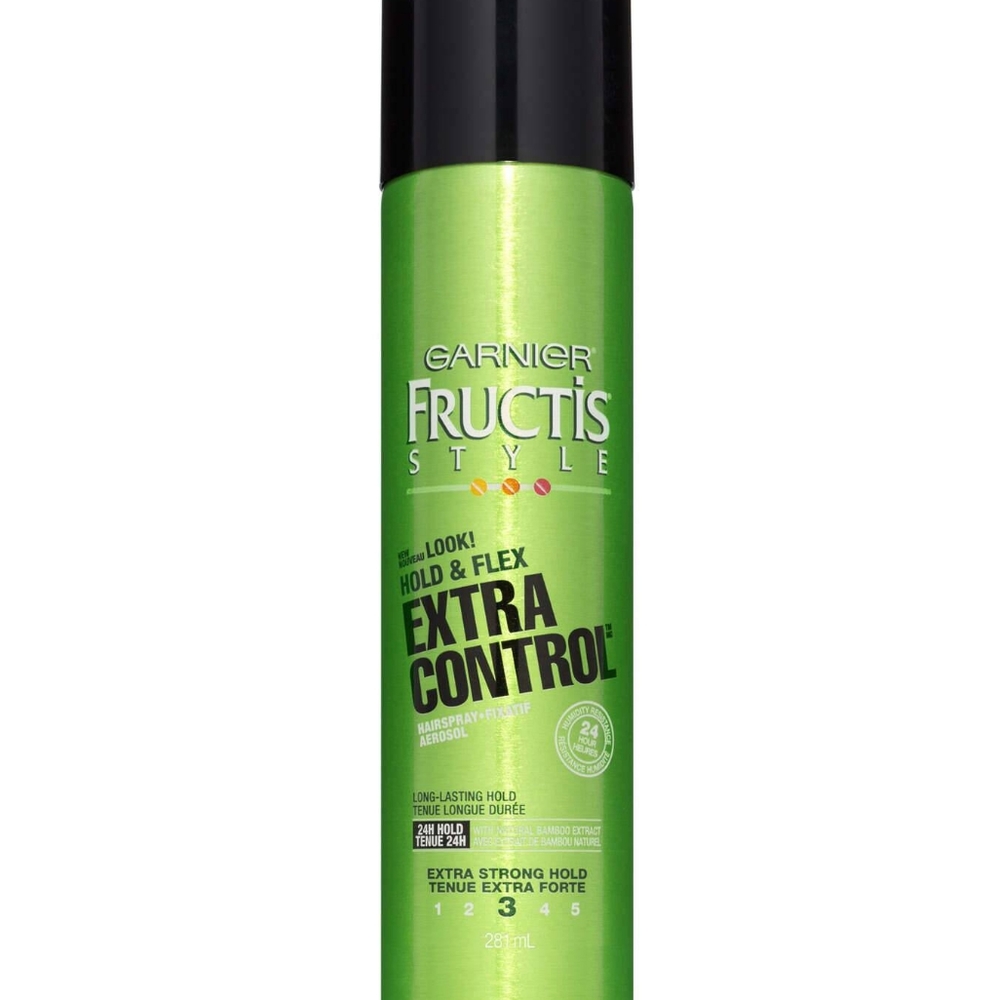 FREE | Garnier extra control hairspray